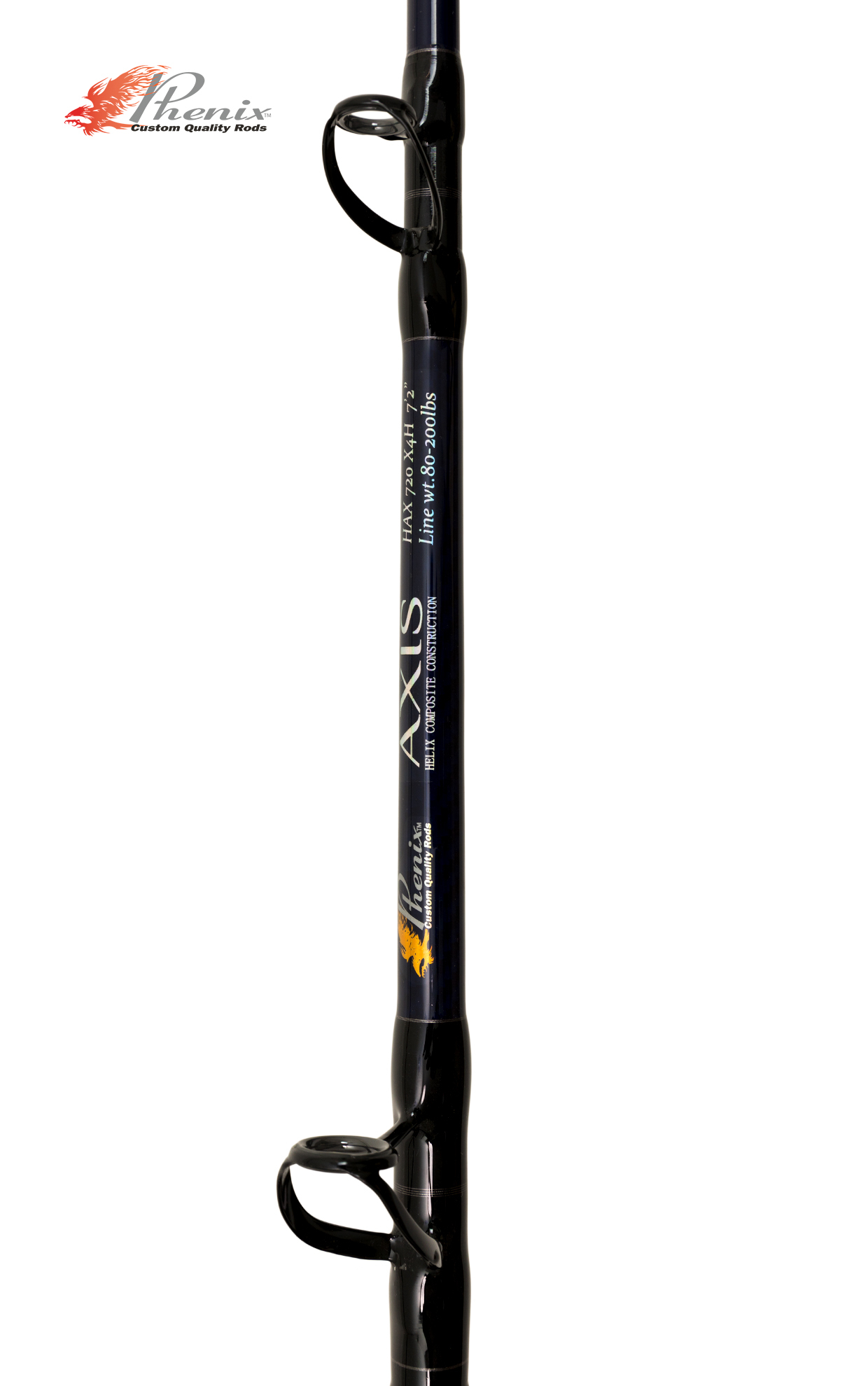 Phenix Axis, Casting Rod, 30-80#, Mod-Fast, 1 Pieces — CampSaver