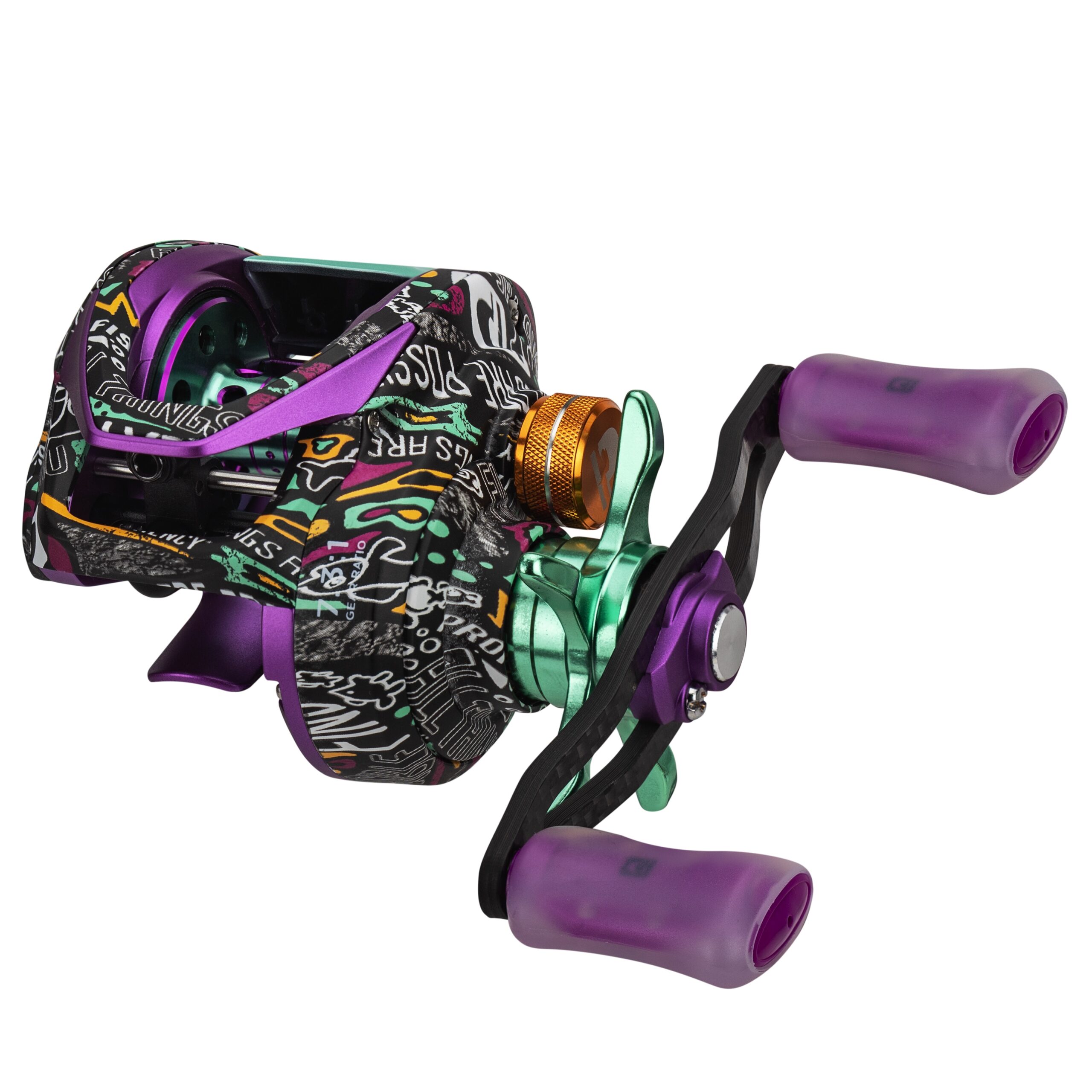 9.1 1 baitcast reel Lew's Speed Spool Fishing Reel, 9+1 Bearings, 6.8:1 Gear Ratio, Aluminum Frame, Graphite Sideplate, MCS Braking System, Left-Hand Retrieve : Sports & Outdoors The reel also features an anodized aluminum ProFISHiency Krazy Baitcast 7.3:1 Gear