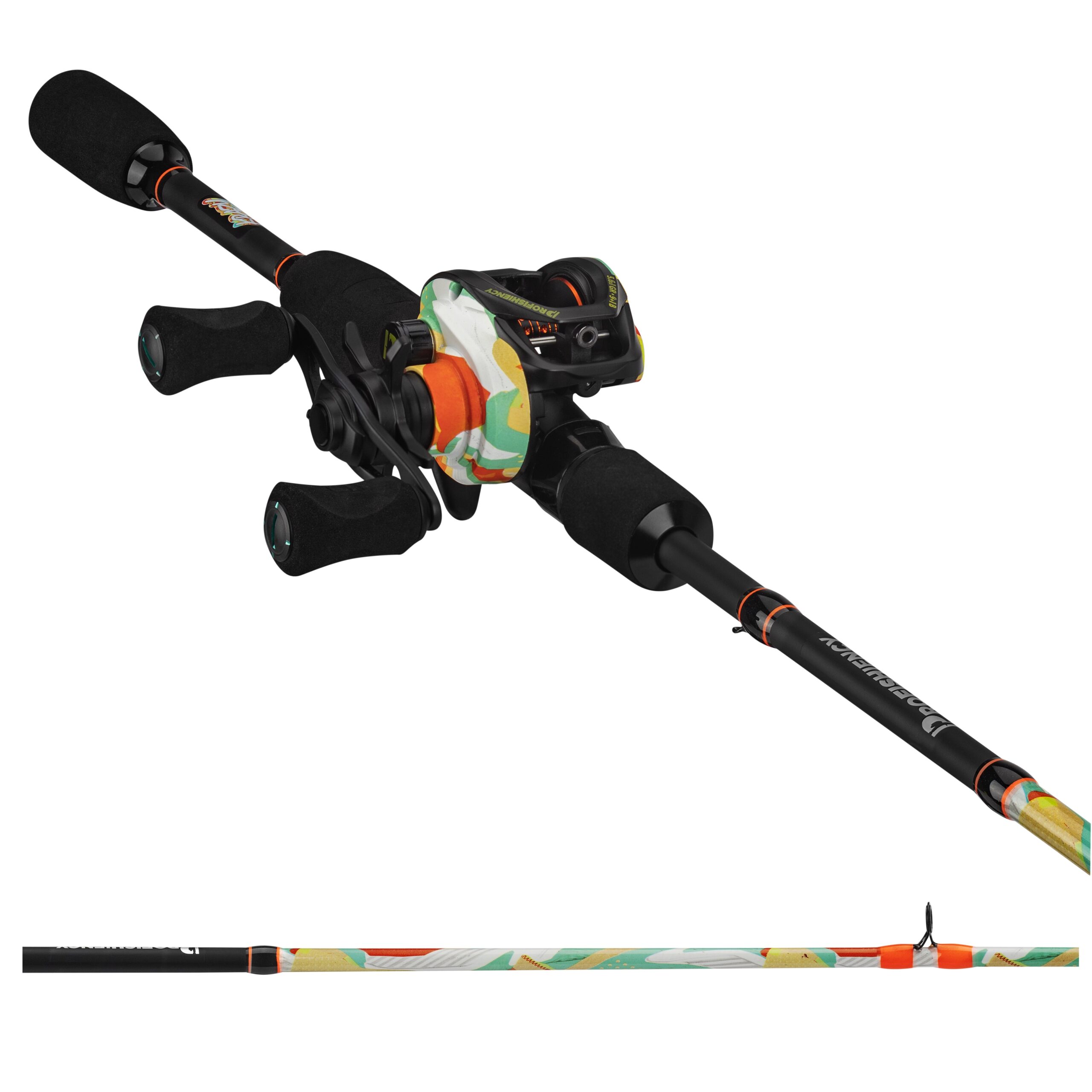 baitcasting catfish combos Abu Garcia Catfish Commando Baitcast Combo