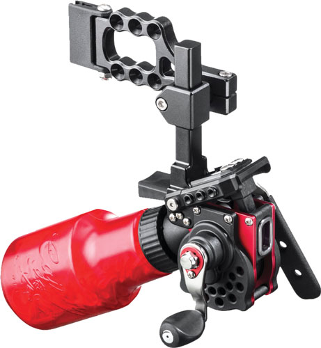 baitfeeder reel for ice fishing Okuma Ceymar Baitfeeder Spinning Reel CHBF-1000A