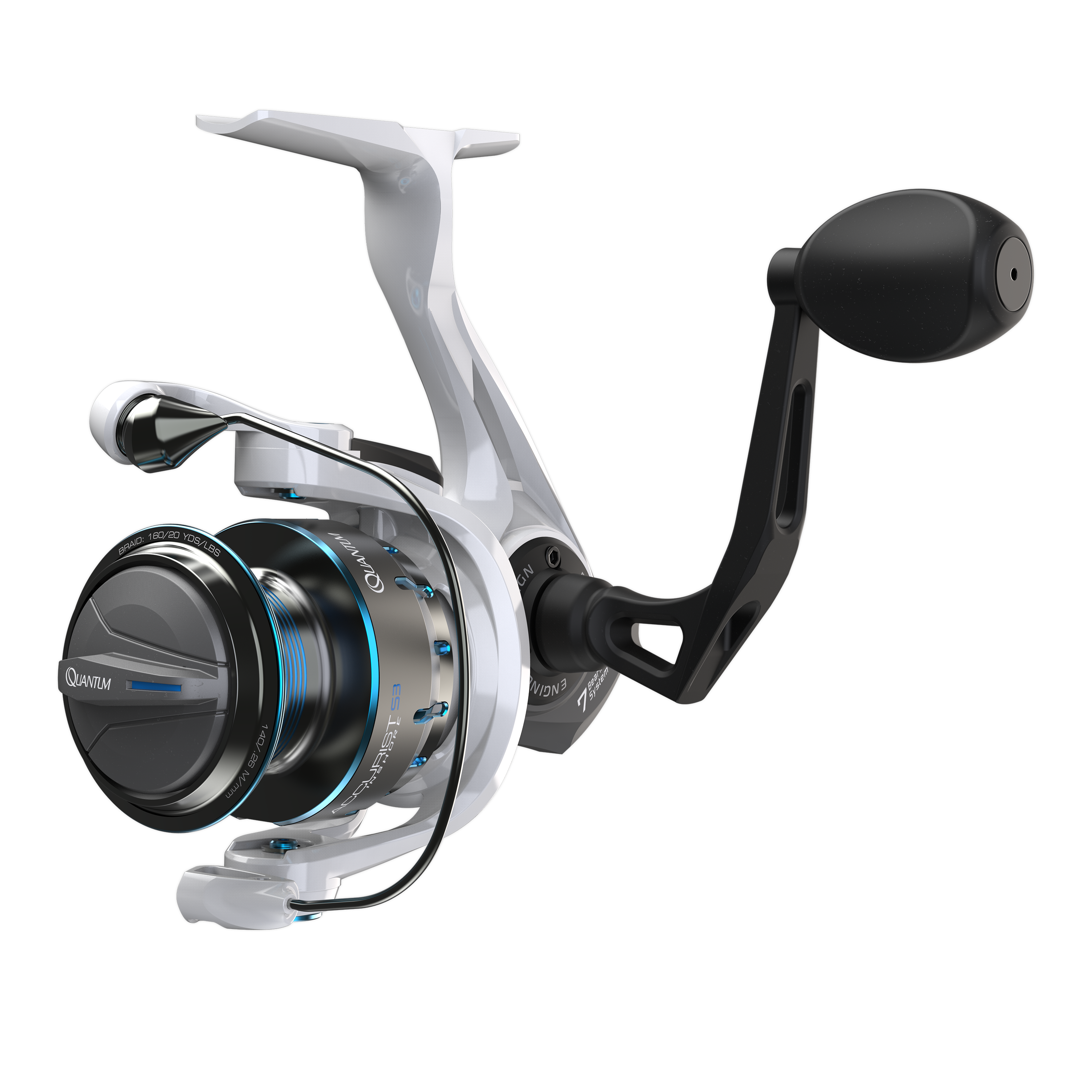 Quantum Accurist Inshore Baitcast Reel  CampSaver