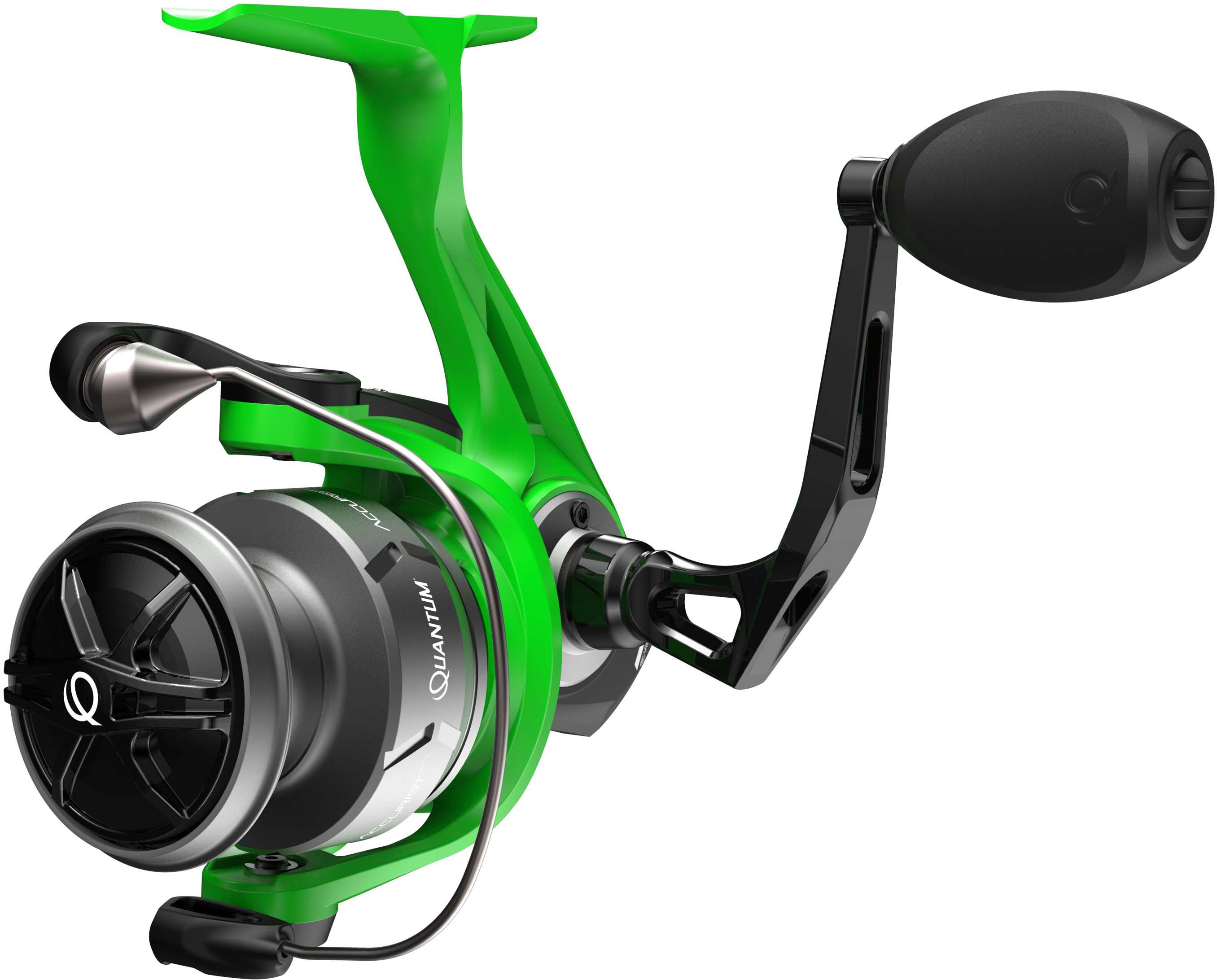 Quantum Accurist Spinning Reel  CampSaver