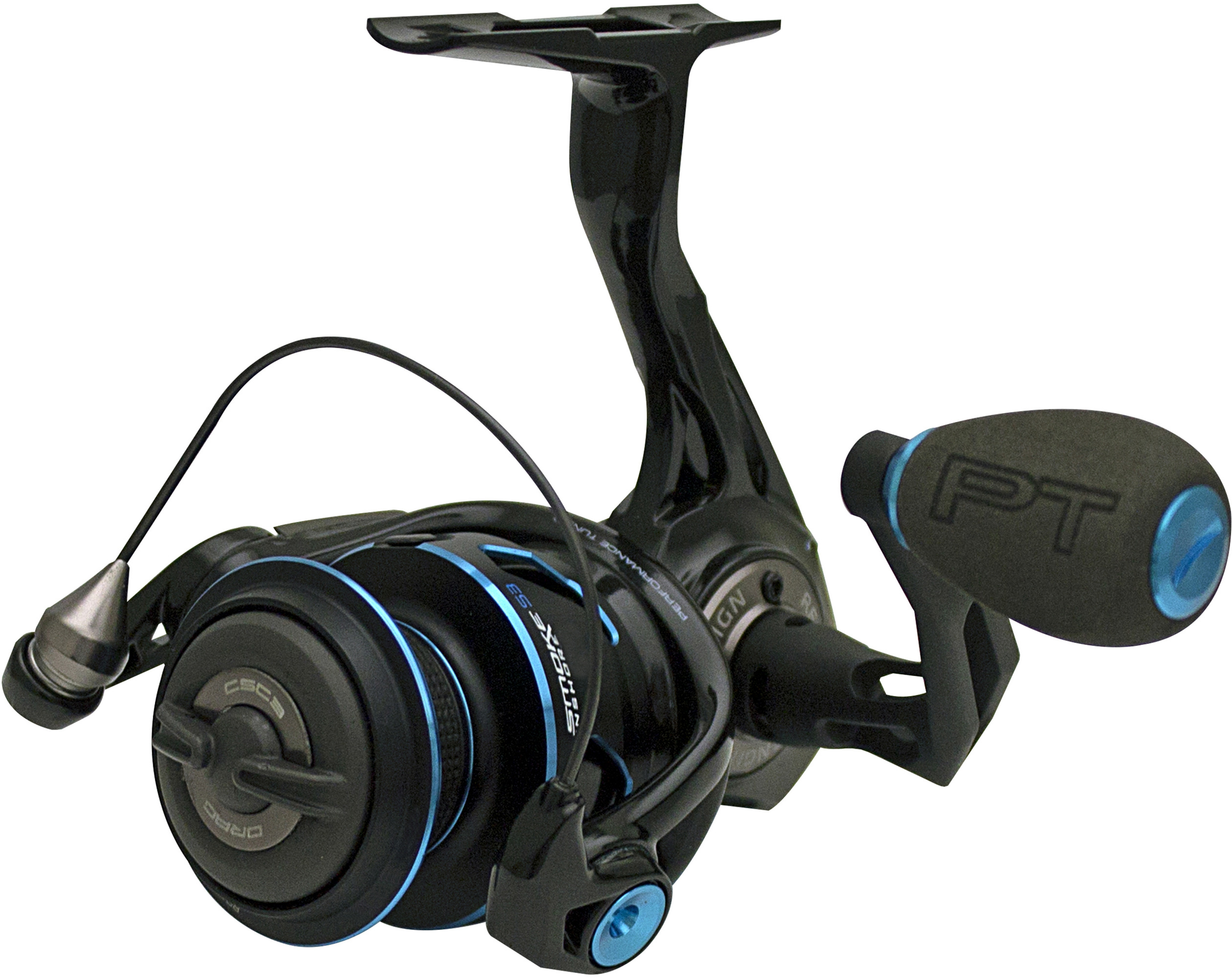 Quantum Smoke Spinning Reel — CampSaver