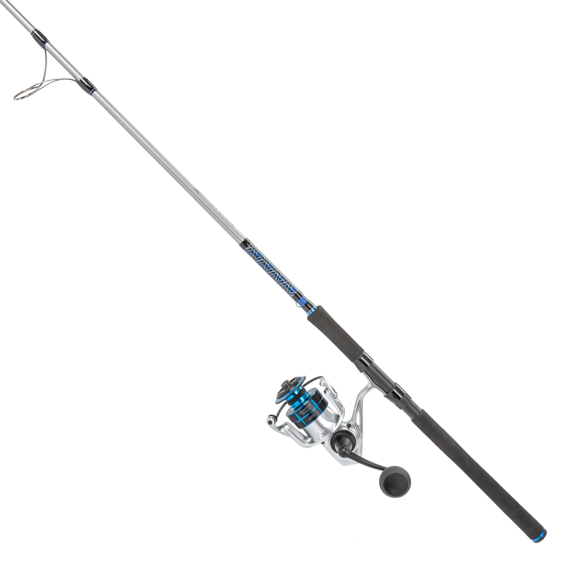 5000 spinning reel combo Penn Battle IV sealed stainless steel bearing system Quantum Strive 5000 Spinning Rod