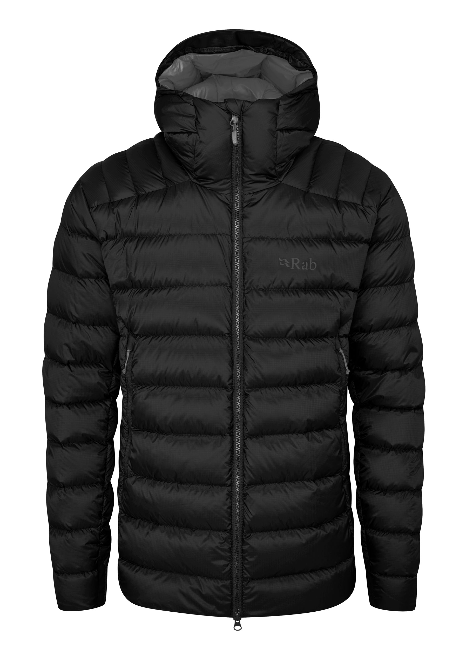 Rab Electron Pro Jacket Men's QDN-85-BLK-SML with Free S&H