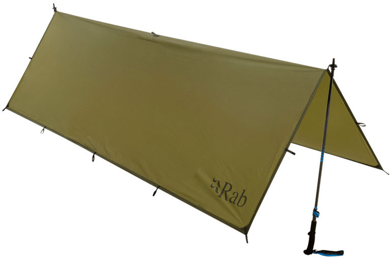 Rab シルタープ 1 Rab Siltarp 1 Tent MR-73-OLV-ONE with Free S&H — CampSaver