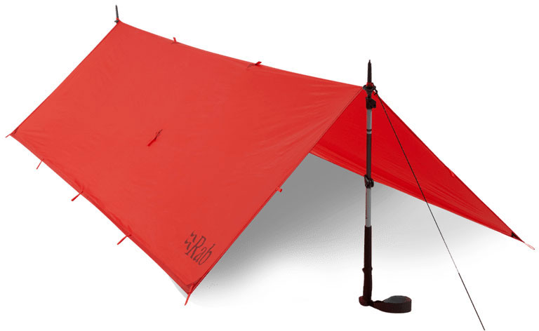 テント・タープ Rab SilTarp Plus Solo Horizon Rab SilTarp Plus Solo with Free S&H — CampSaver