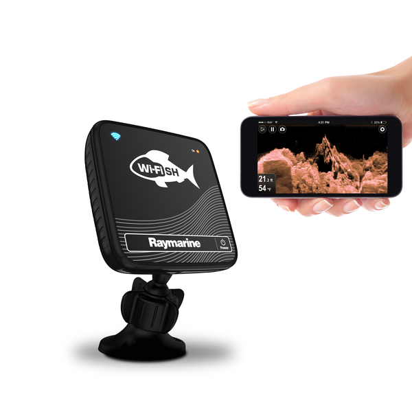 Transducteur Raymarine Wi-FiSH CHIRP DownVision - Modèle E70290 - Occasion