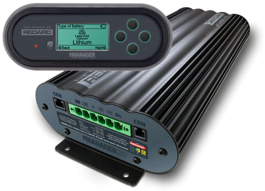 Redarc Battery Management System 30A S3 The Manager30 AC, DC & Solar Inputs main image 1