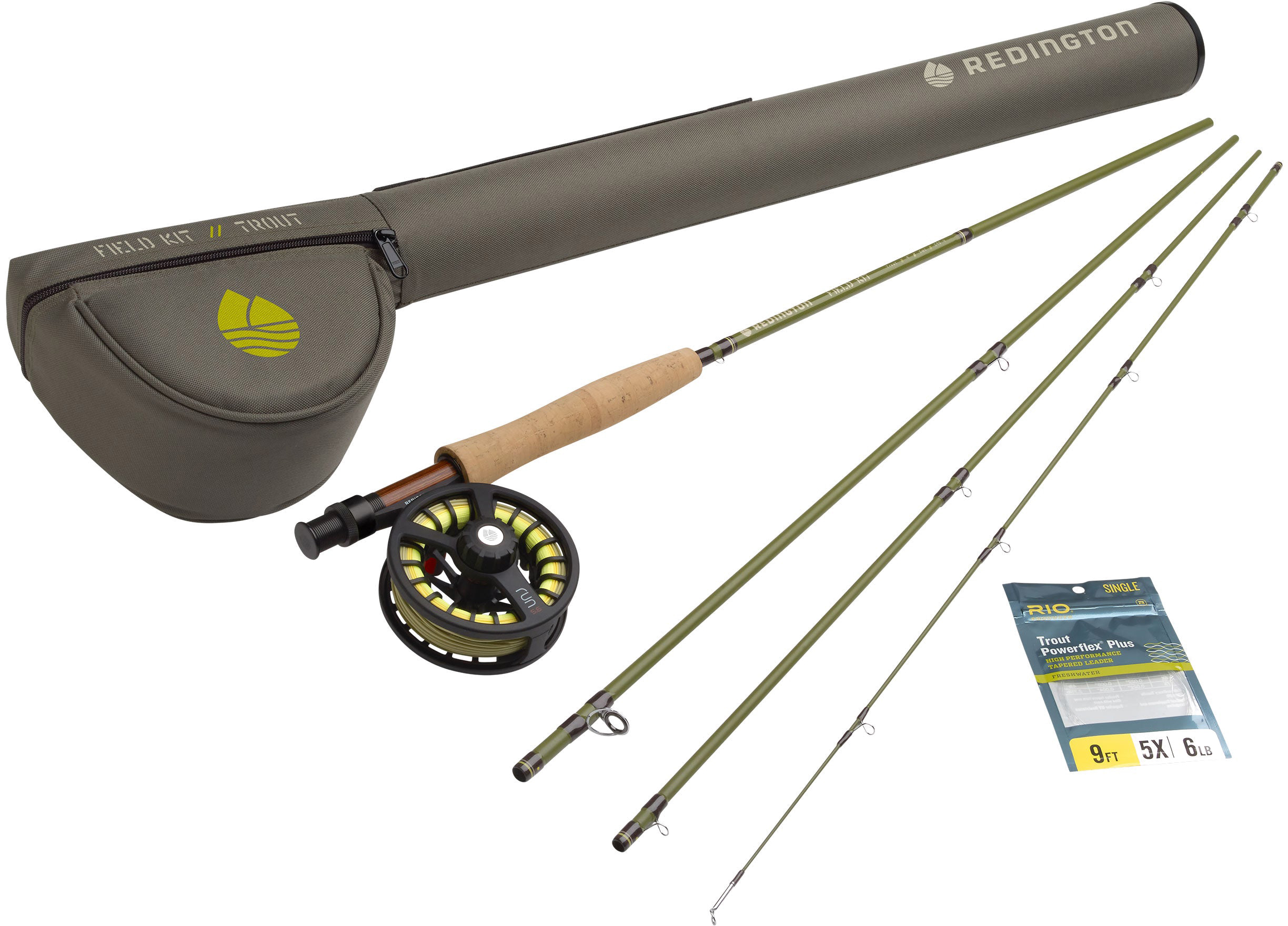 590 fishing reel Redington 4-Piece Fly Fishing Set Crosswater 590 Combo 5-5001K-590-4 –  Sportique