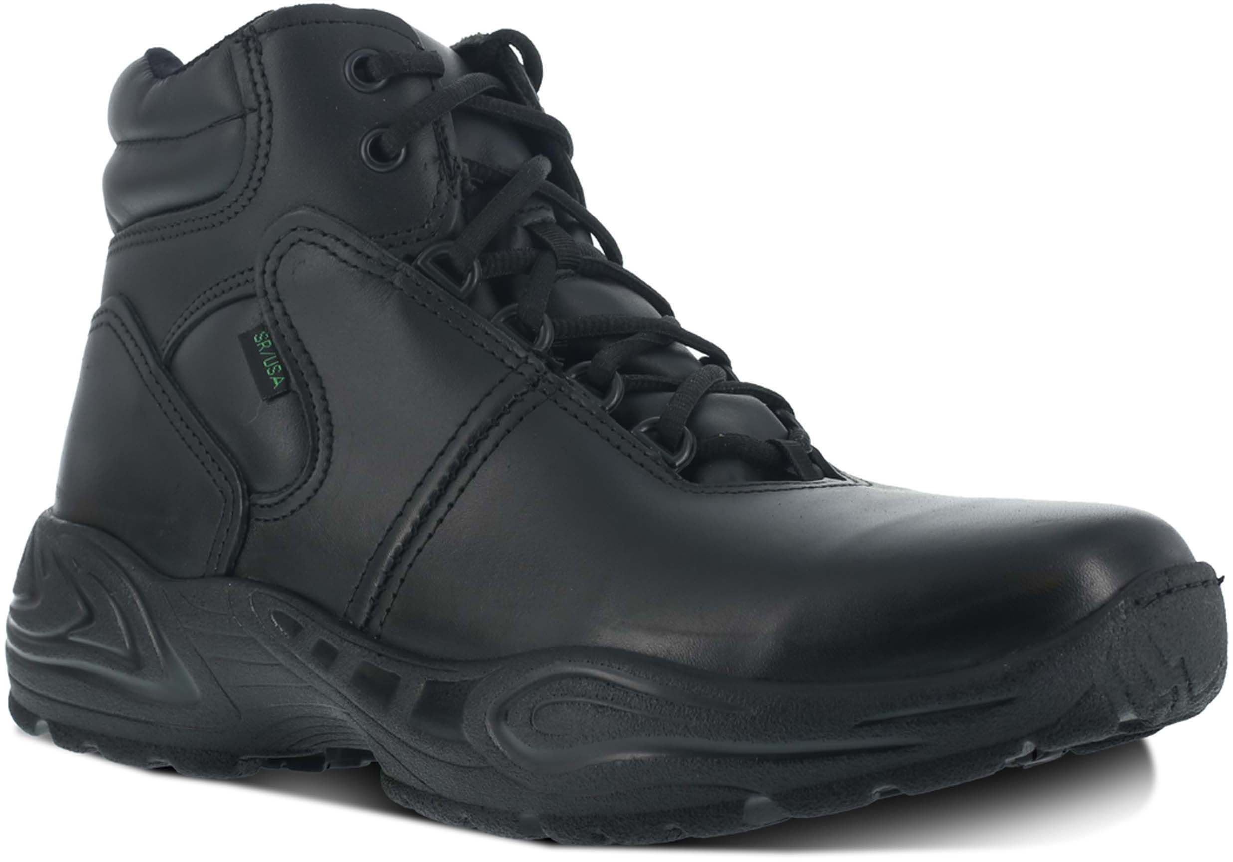 Express Full Leather Chukka Boots, New! Reebok Postal Express - CP8515 - Men main image 4