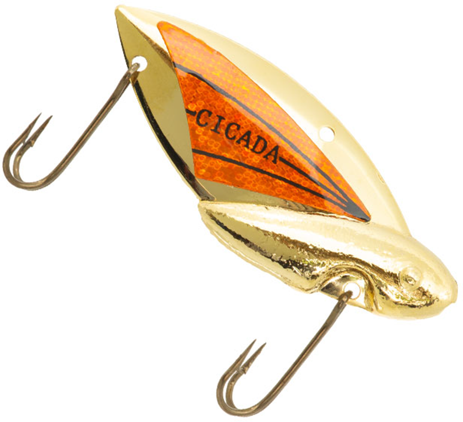 cicada fishing lure Reef Runner Cicada Blade Lure 2in, 1/2oz — CampSaver
