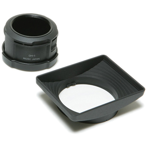 Ricoh Camera Hood & Lens Adapter — CampSaver