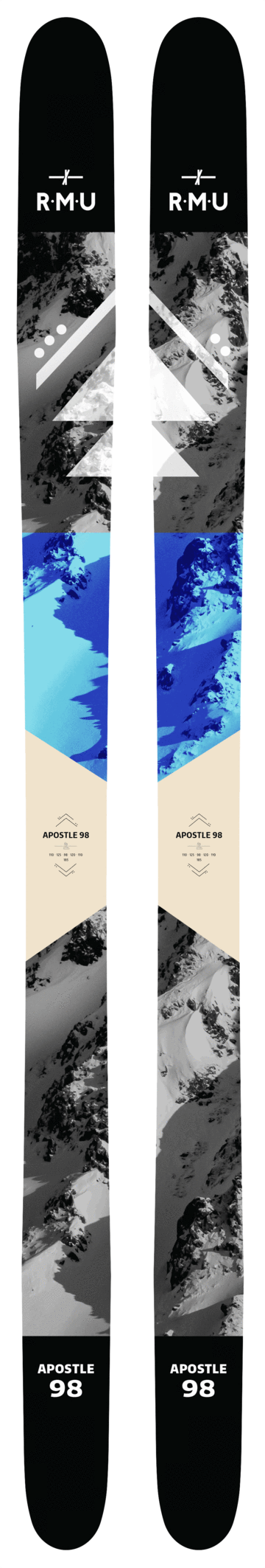 RMU Apostle 98 Skis — CampSaver