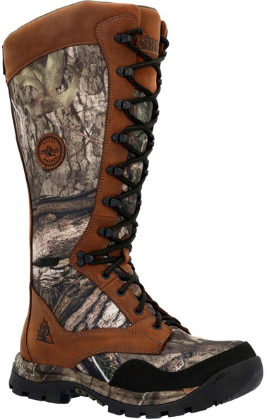 Rocky Boots Lynx Snake Lace-Up Hunting Boots Men's Up to 20