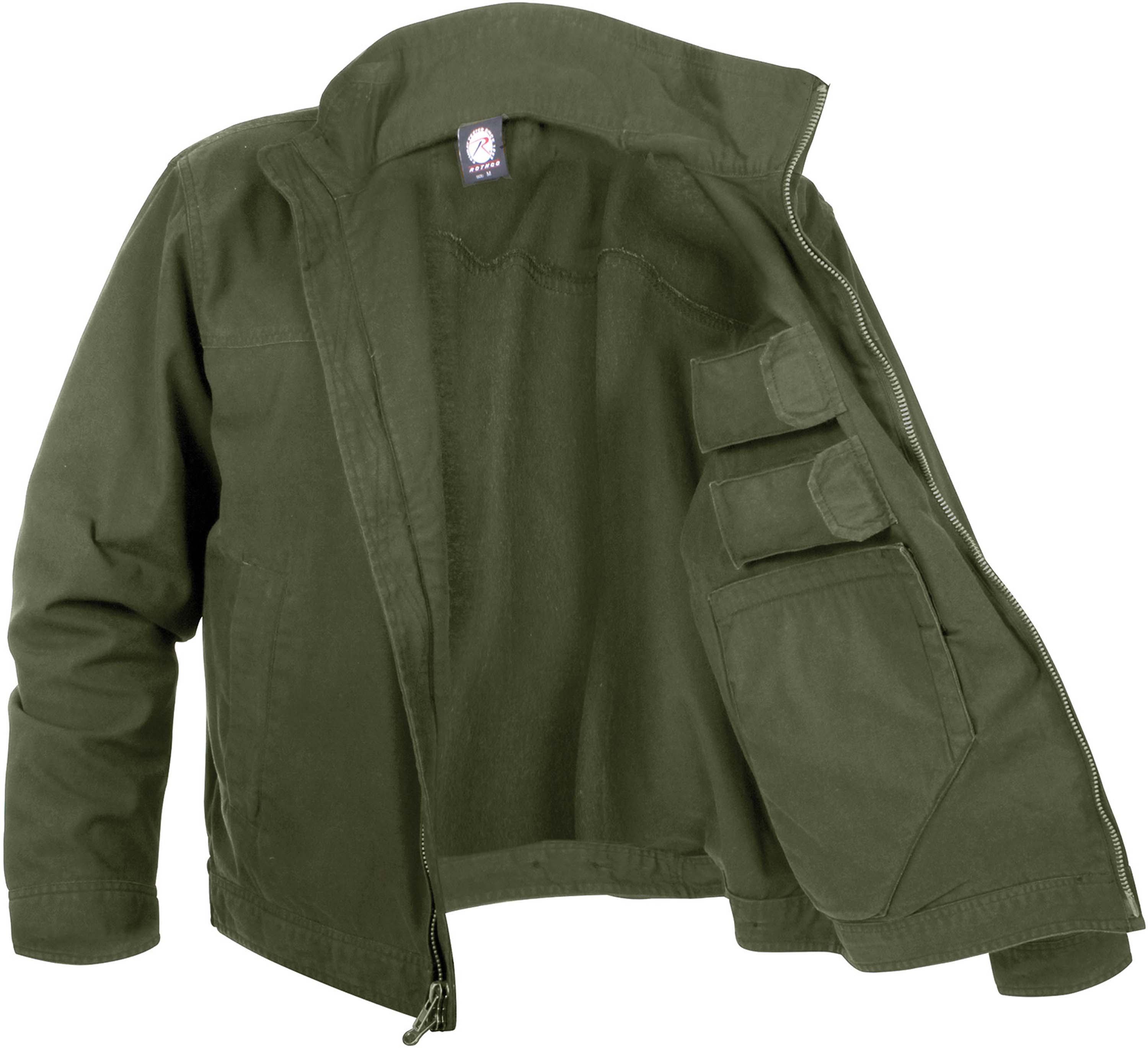 Rothco Tactical Light Jacket Rothco Lightweight Concealed Carry