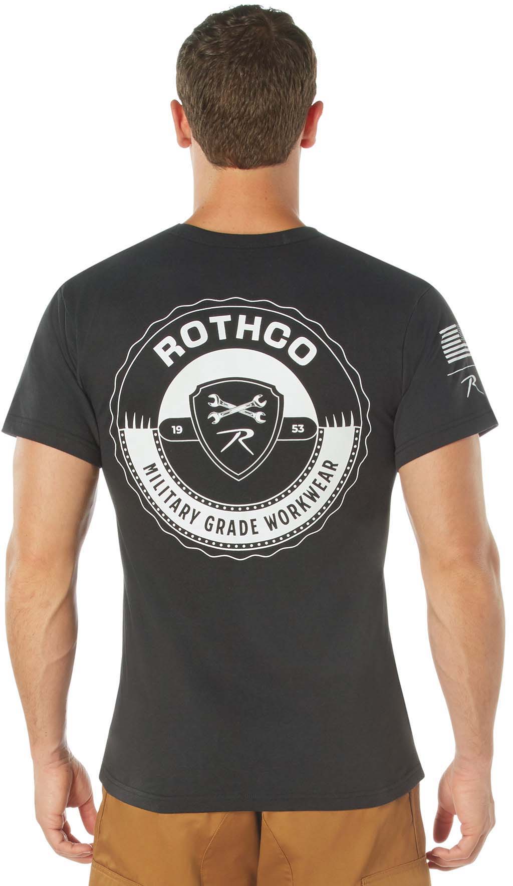 Rothco Military Grade Workwear Bottle Cap T-Shirt - Men's , Up to 27% Off —  CampSaver, image size:1024x1768