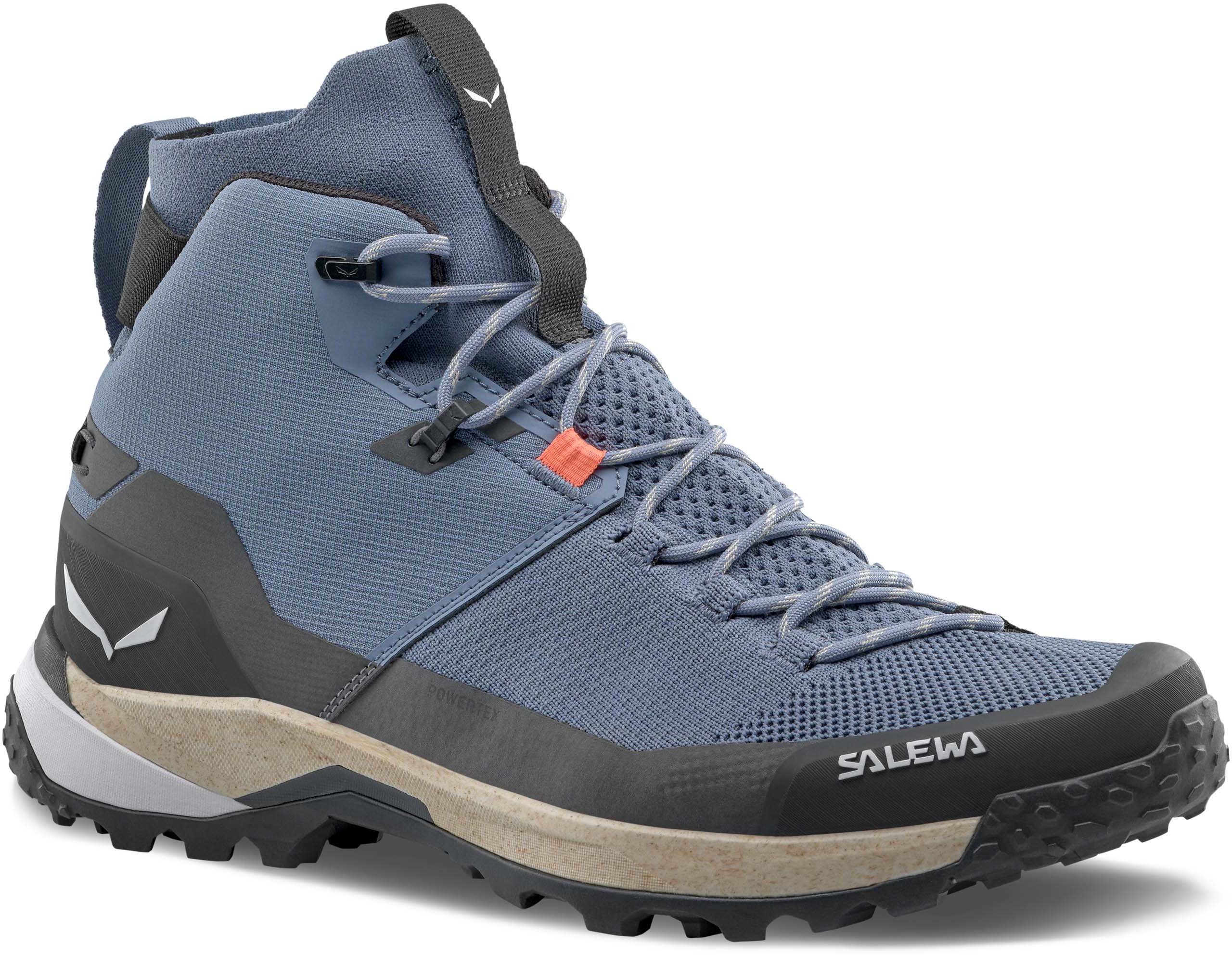 Salewa Puez Knit Mid PTX Hiking Boots - Men's , Up to 51% Off with