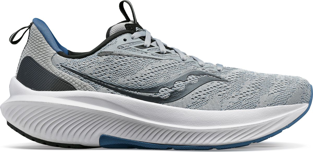 Saucony Echelon 9 Fossil Murk Road Running Sneakers Men’s Size 12.5 Wide Saucony | Echelon 9 | Men main image 2