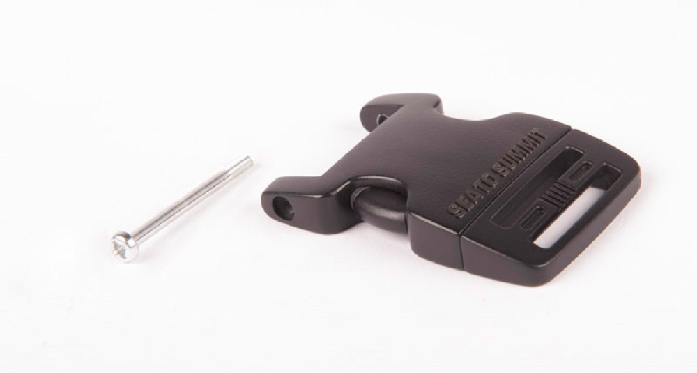 Sea To Summit Side Release Field Repair Buckle - 25mm, 1 Pin, Replace Broken Buckles