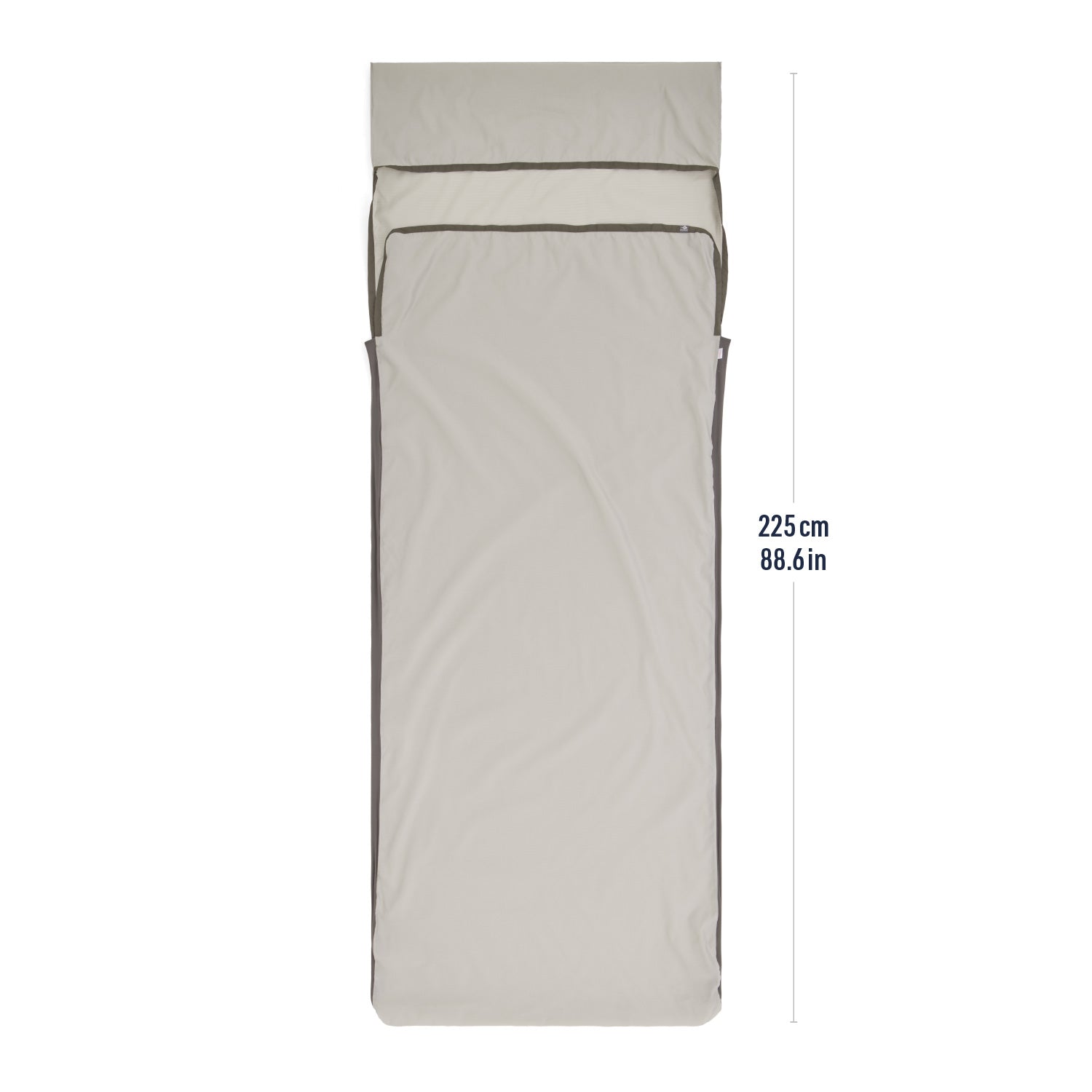 Sea to Summit Silk Blend Rectangular Sleeping Bag Liner w/ Pillow