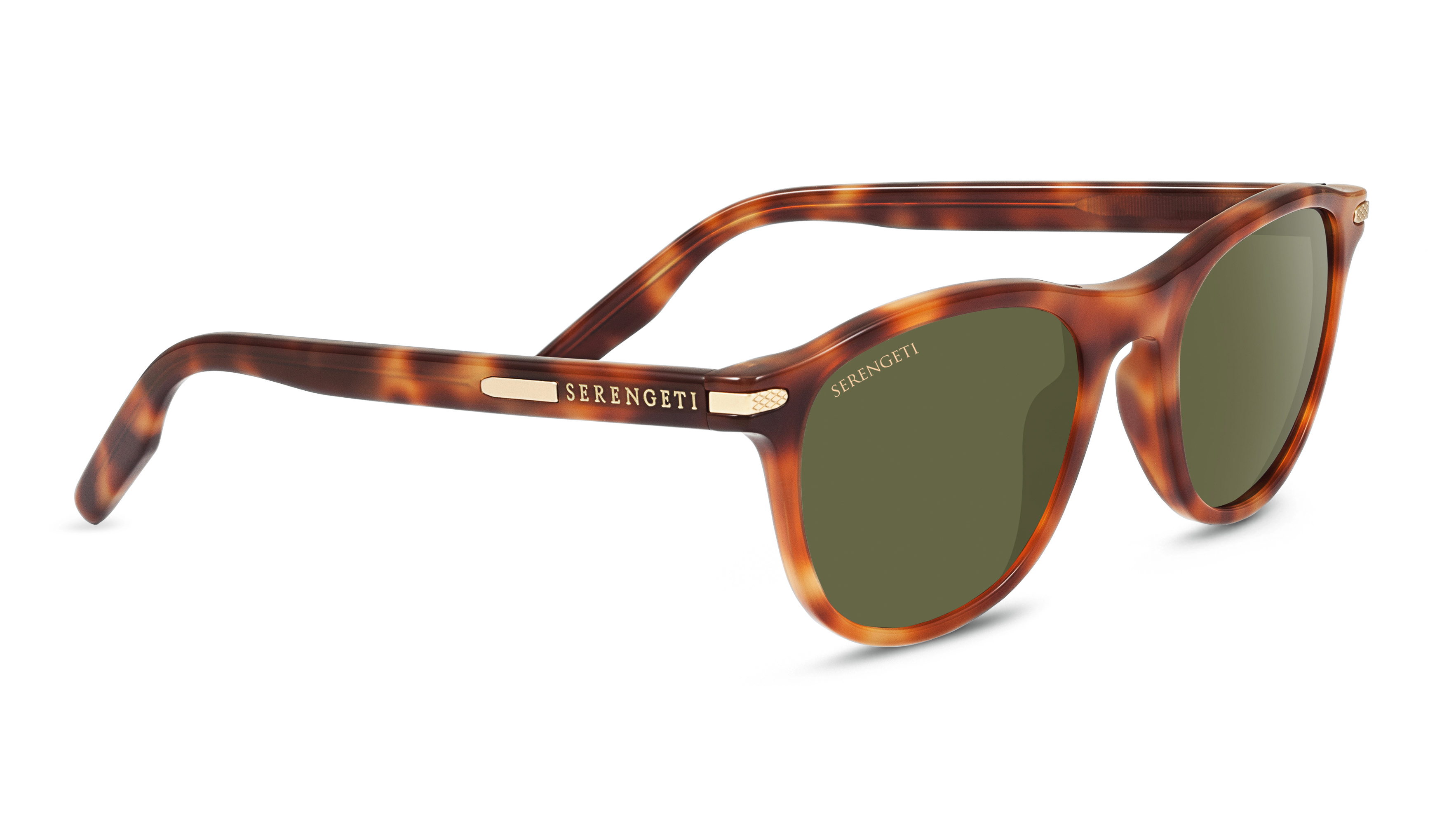 Serengeti Sunglasses Women\'s Andrea 8464 Shiny Tortoise Photochromic Polarized Serengeti Andrea 8464 Sunglasses – GlassesNow main image 2