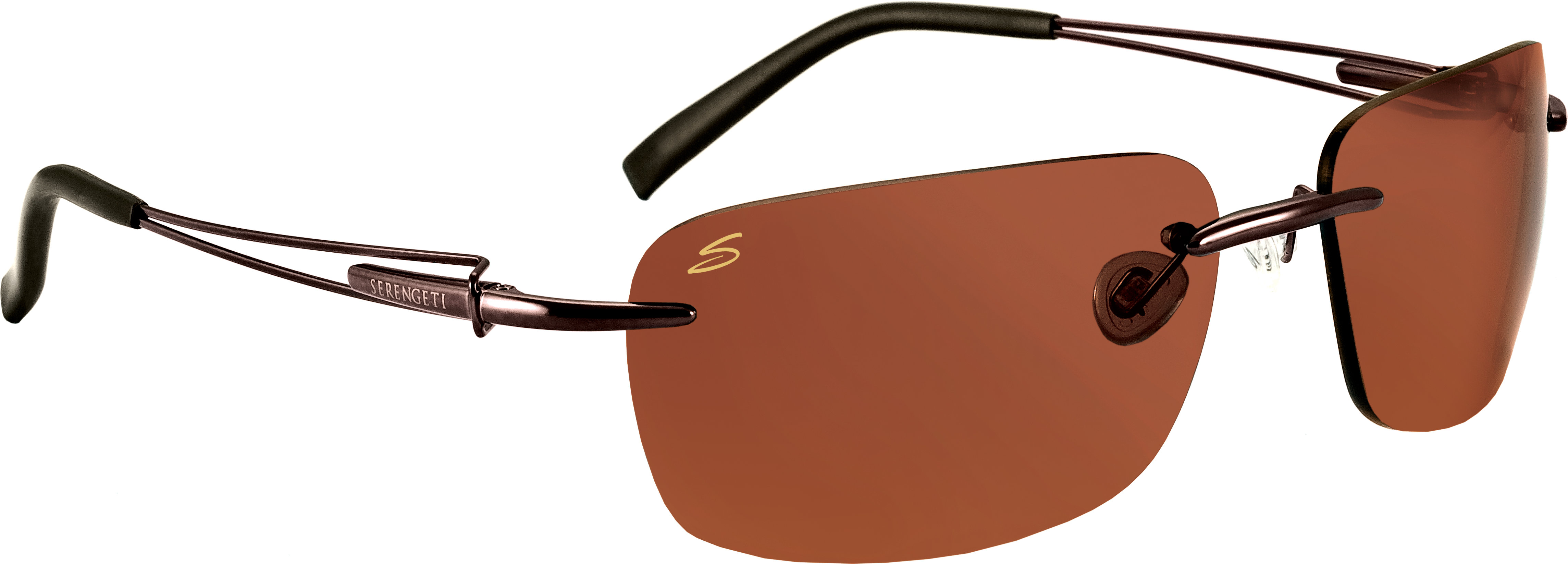 Serengeti Piers Polarized Sunglasses — CampSaver display picture 1