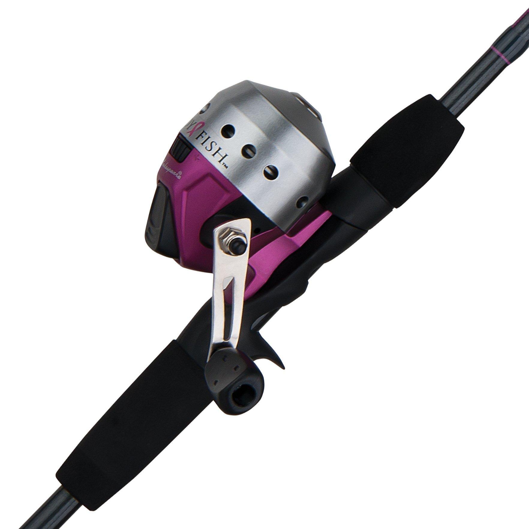 breast cancer awareness fishing pole Limited Edition: Avantt II 906 for #3 serving more than 800 women Beaver Dam PINK Breast Cancer