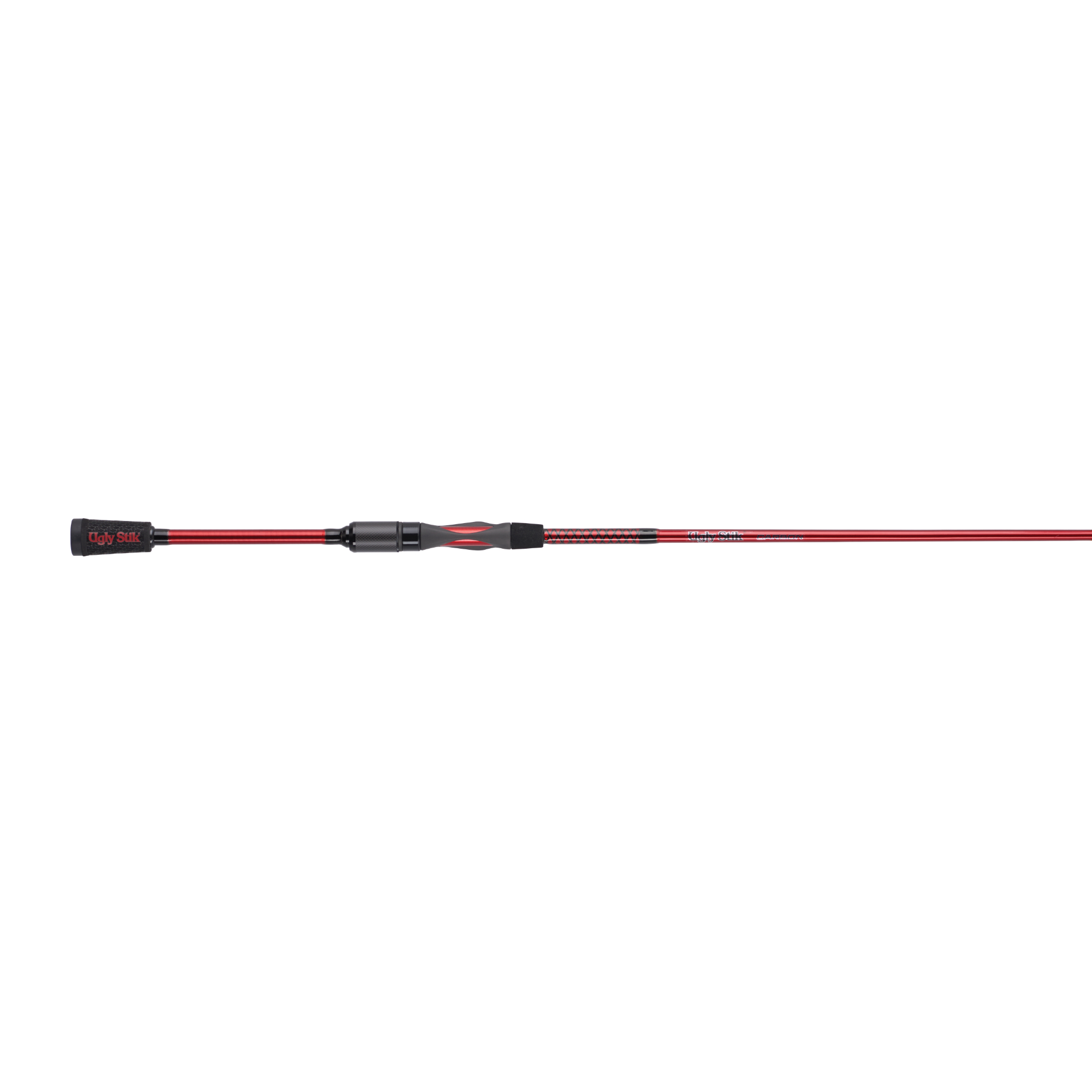 ugly stik 9 guide rod 6' GX2 Spinning Rod, Three Piece Spinning Rod, 6-15lb Line Rating, Medium Power, Moderate Fast Action, 1/8-5/8 oz. Lure Rating : Sports & Outdoors Ugly Tuff guides with a smooth hard coating reduces line fray Okuma AV Reel 9' Ugly