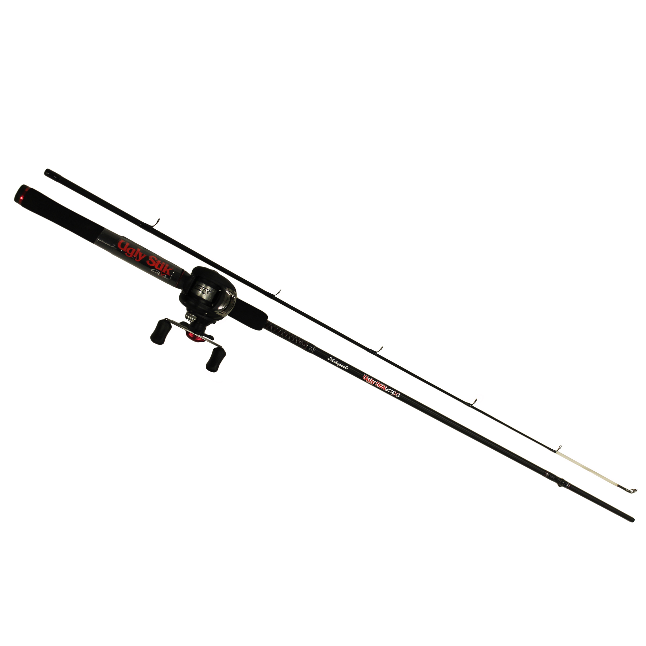 Ugly Stik USCA662M/LPCBO M Ugly Stik GX2 6'6" 1363422  CampSaver