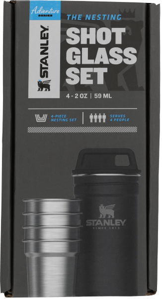 バーベキュー・調理用品 Stanley Adventure Shot Glass Set 59ml Adventure Nesting Shot Glass Set | Stanley – Stanley 1913