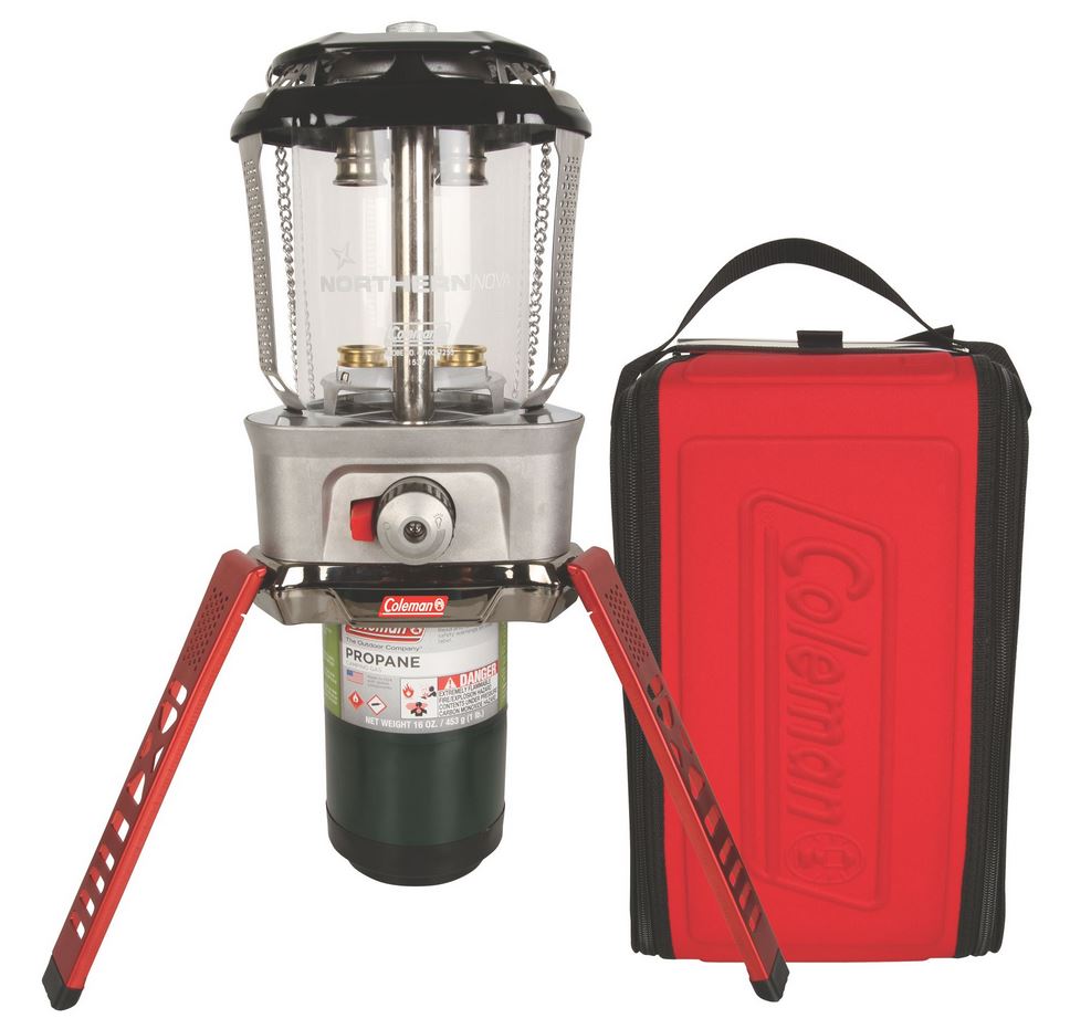 Coleman NORTHERN NOVA ランタン 3000ルーメン Coleman Northern Nova 3000 Lumen Propane Lantern w/ Case