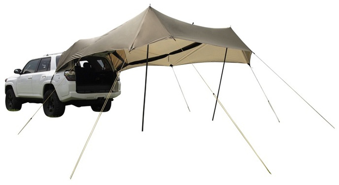 Slumberjack Roadhouse Screen Tarp Tent — CampSaver