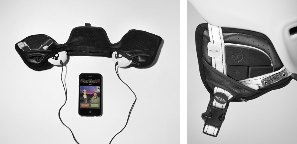 skullcandy smith helmet audio Skullcandy Bluetooth Snow Helmet Audio Kit — CampSaver