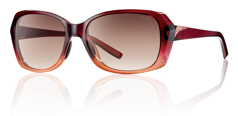 Smith Optics Facet sg, Scarlet Fade/Sienna Gradient carb TLT lens Smith Optics Jetset Sunglasses - Scarlet Fade/Sienna  main image 2