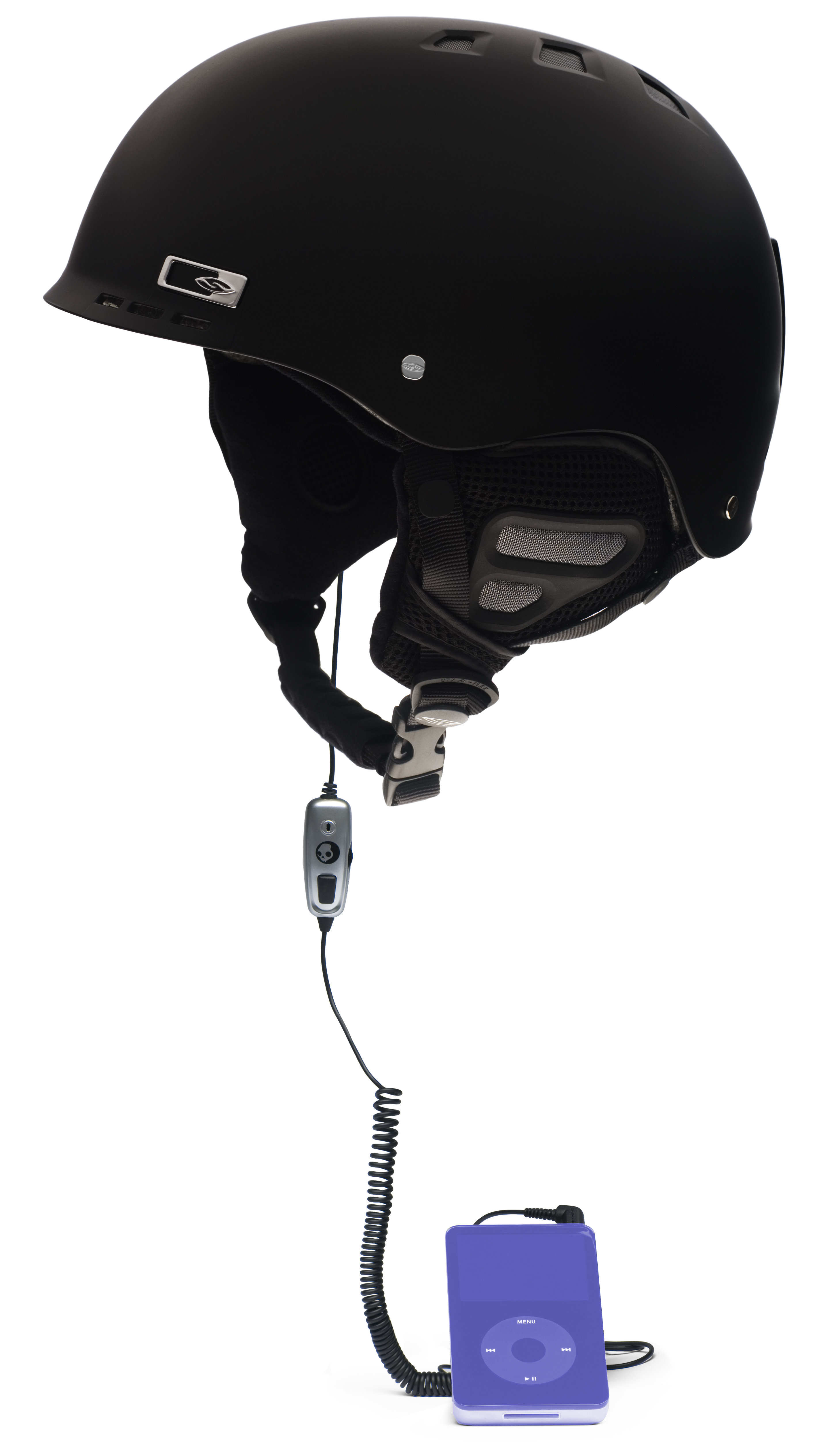 Smith Holt Audio Ski Helmet Skullcandy Single Shot Audio Matte