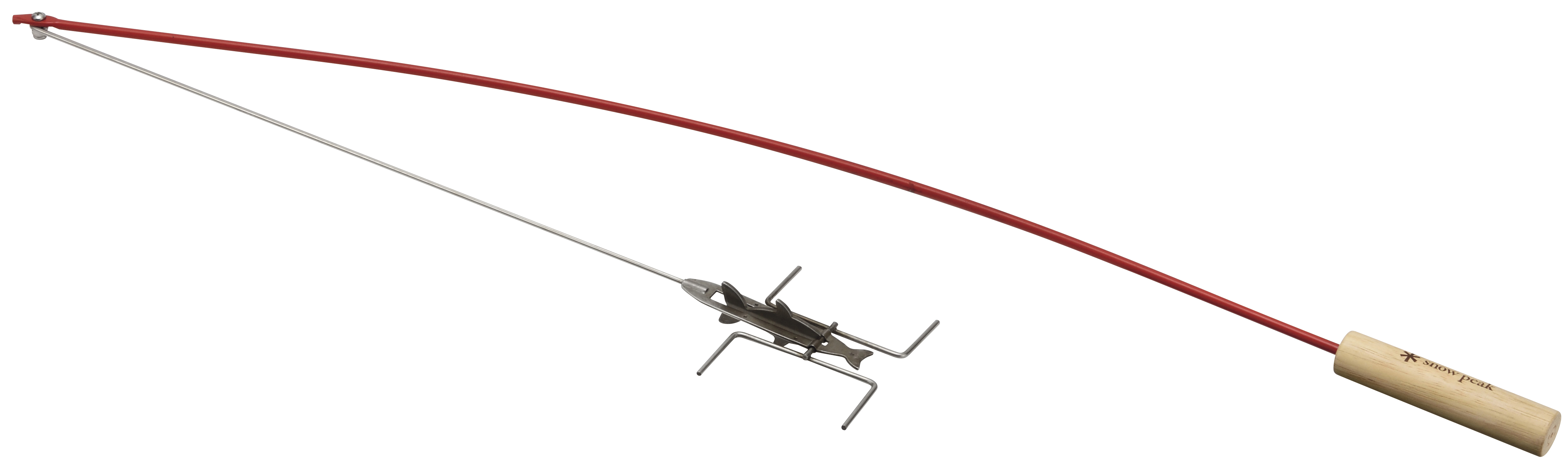 Snow Peak BBQ Rod — CampSaver