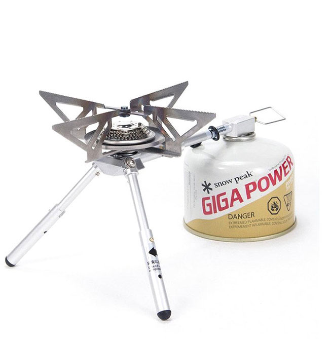 Snow Peak BiPod Stove GS-370-US with Free S&H — CampSaver