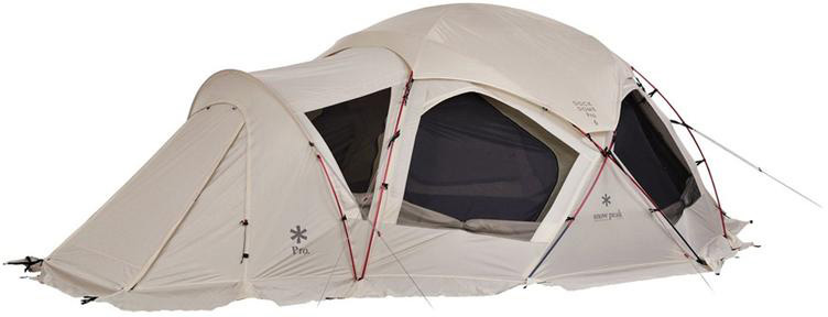 Snow Peak Dock Dome Pro. 6 Ivory — CampSaver