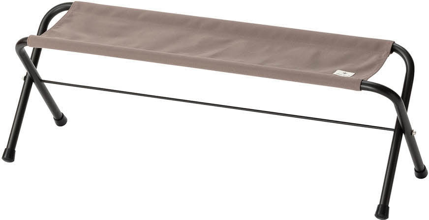 Snow Peak Gray Folding Bench LV-071GY , $11.96 Off with Free S&H