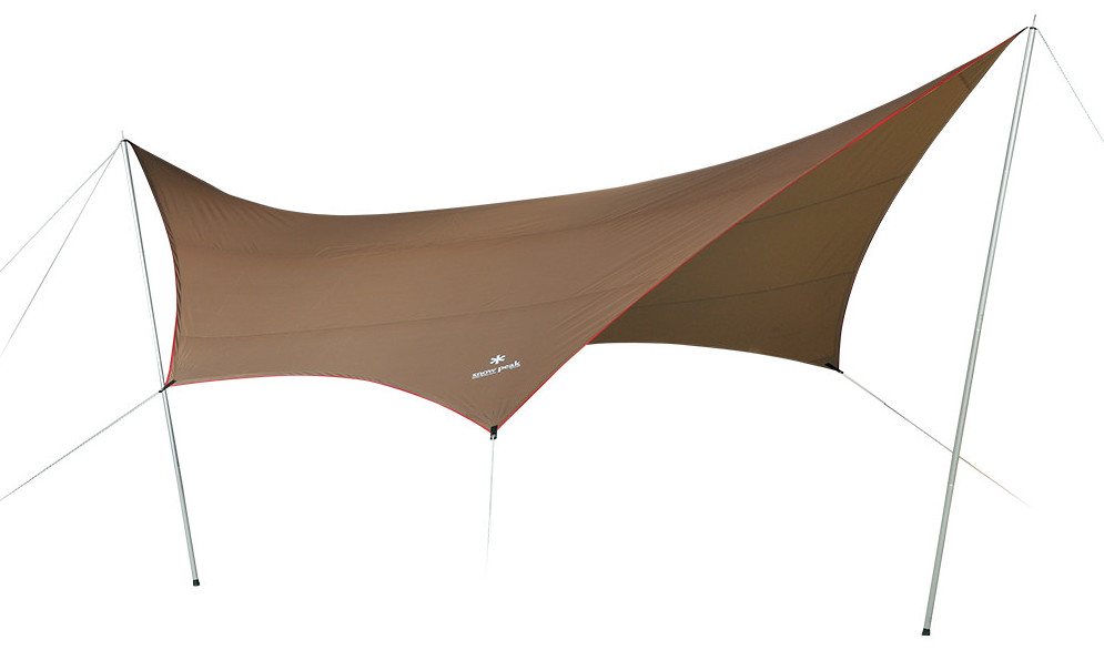 Snow Peak Hexa Tarp Pro Set Medium — CampSaver