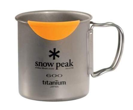 【希少】peak チタンマグ600 ホットリップス MGH-044 Snow Peak Hotlips Titanium Mug Single Wall 600 MGH-044 — CampSaver