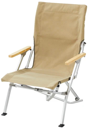 極美品  peak Low Chair LV-091KH Snow Peak Low Beach Chair with Free S&H — CampSaver
