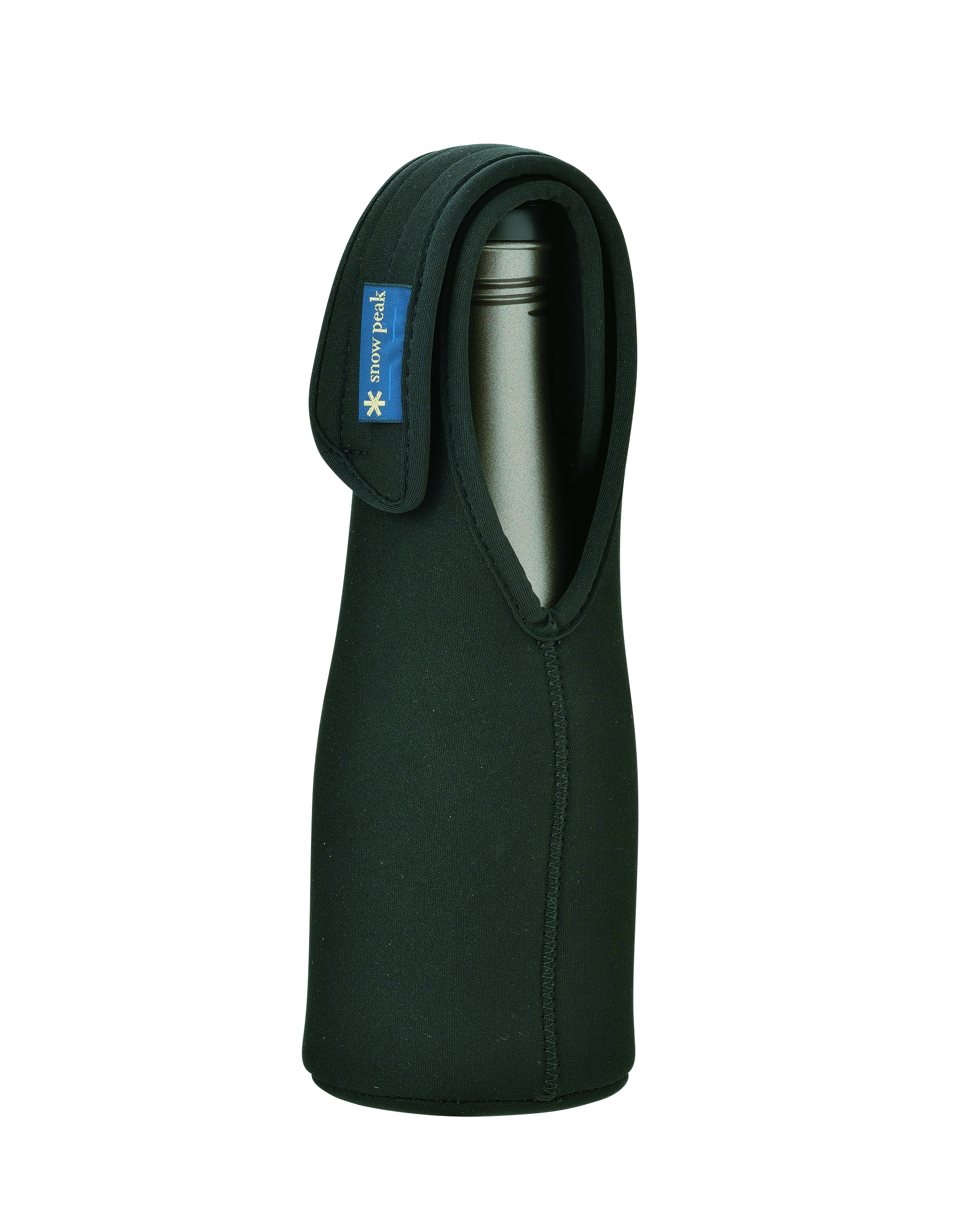新品未使用　スノーピーク SAKE BOTTLE NEOPRENE CASE 黒 opplanet-snow-peak-neoprene-