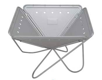 Snow Peak Pack And Carry Fireplace with Free S&H — CampSaver