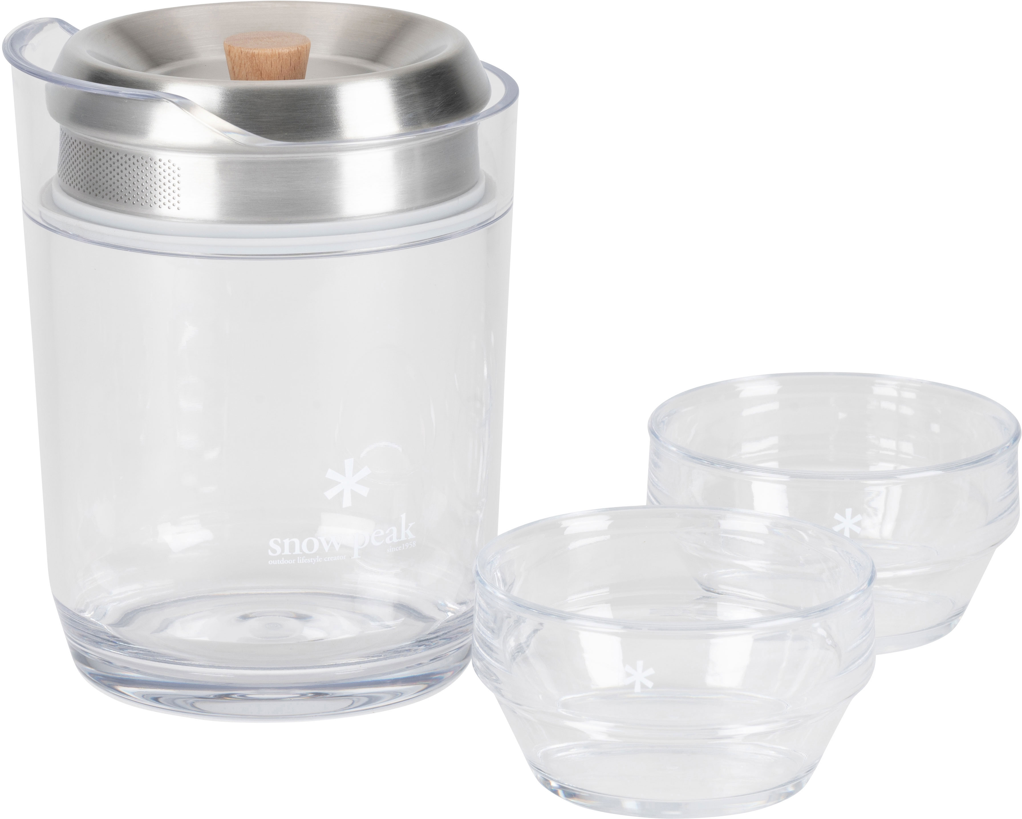 Snow Peak Sayou Tea Set CS-340 with Free S&H — CampSaver