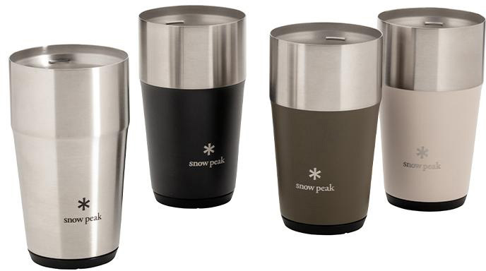 Snow Peak Shimo Tumbler Set SET-470 & Free 2 Day Shipping — CampSaver