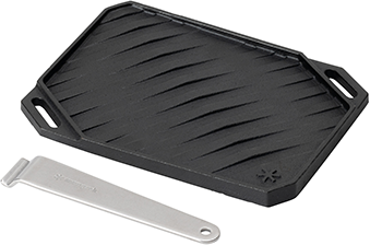 Snow Peak Giga Power Stove Recta Griddle — CampSaver