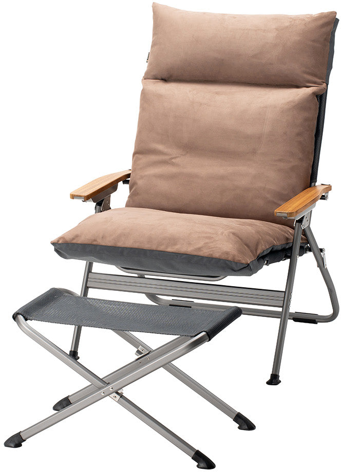 スノーピーク　リクライニングチェアワイド LV-400 Snow Peak Reclining Chair Wide LV-400 — CampSaver