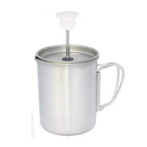 Snow Peak Titanium Milk Foamer — CampSaver